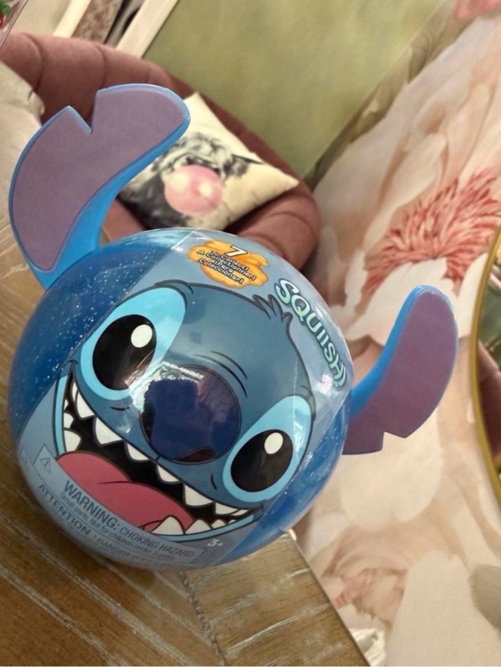 Disney Lilo & Stitch Squish A  Stitch Figure 💙 Fidget Toy